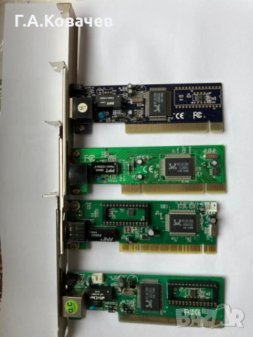 Realtek RTL8139D  едночипов Fast Ethernet контролер, снимка 2 - Други - 53230826