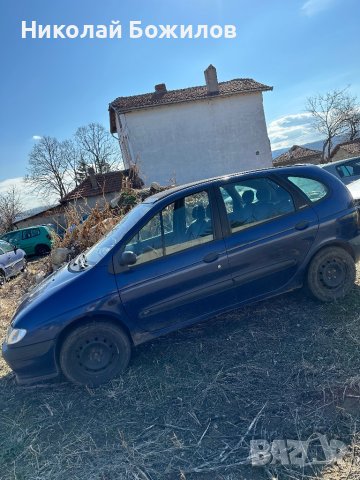 Продавам Renault scenic 1.9 DTI 98 коня НА ЧАСТИ, снимка 3 - Автомобили и джипове - 44305945