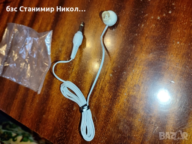 Използвано радио Panasonic RF-B10 FM/SW/MW World Radio и аксесоари за радио Sony ICF и ICF-SW., снимка 18 - Радиокасетофони, транзистори - 52881134