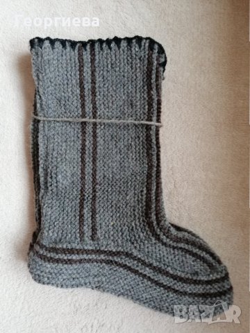 Плетени ботушки/терлици 