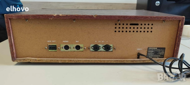 Радиокасетофон Universum VTC 111, снимка 8 - Ресийвъри, усилватели, смесителни пултове - 51614478