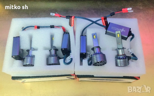 H1 Led автомобилни крушки, снимка 6 - Аксесоари и консумативи - 52566926