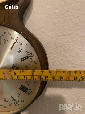Красив стар античен Барометър, Часовник , снимка 5 - Други ценни предмети - 52326365