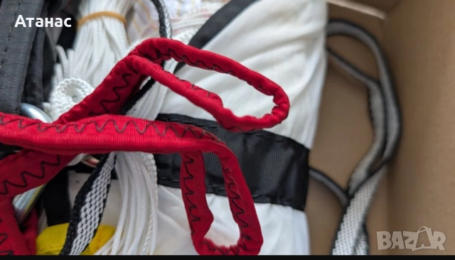 Запасен парашут Gin Yeti 35 80-100kg, снимка 2 - Спортна екипировка - 51541437