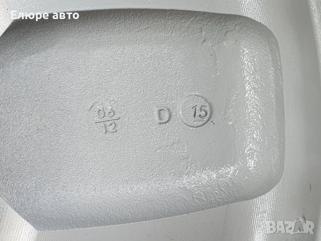 Джанти Дайхатсу 4х100х4,5J15ет45, снимка 12 - Гуми и джанти - 51055556