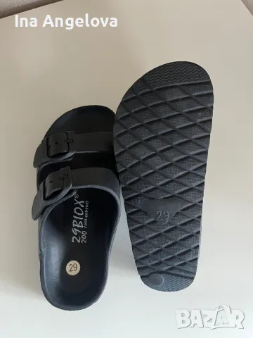 Детски чехли BIOX FOOD COMFORT, снимка 3 - Детски сандали и чехли - 49857537