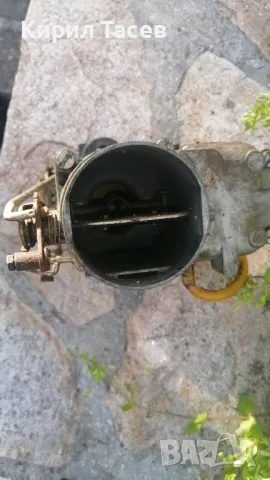 Смукателен колектор и карбуратор за Баркас / Вартбург, снимка 5 - Части - 49969177