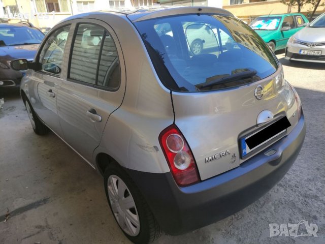 Нисан Микра бензин 2004г., снимка 8 - Автомобили и джипове - 34025973