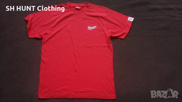 Milawaukee Work T-Shirt размер L работна тениска W4-638