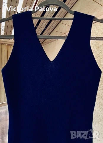 Елегантна рокля плътен трикотаж RED QUEEN , снимка 4 - Рокли - 53238776