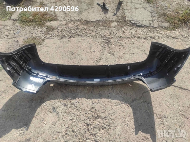 Задна броня за VW Touareg / Туарег до 2010г., снимка 2 - Части - 51515150