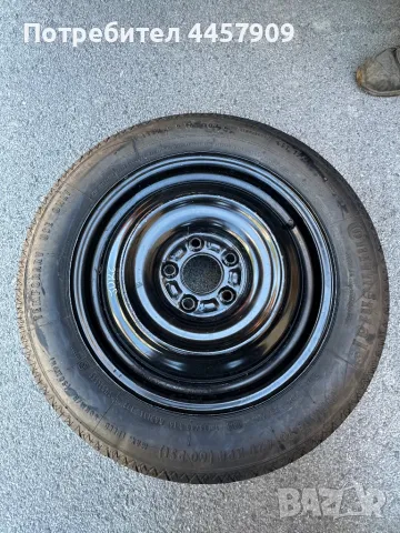 Резервна гума с джанта за Nissan Juke