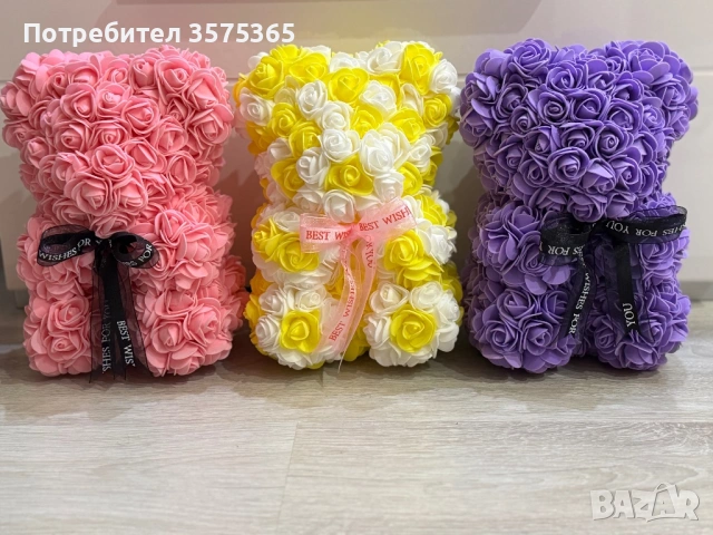 Прекрасни мечета от рози ръчна изработка, снимка 4 - Декорация за дома - 52320629