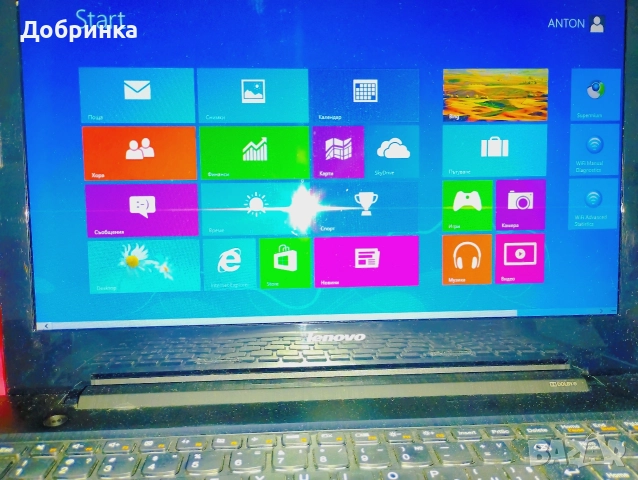 Лаптоп Lenovo G30-50 