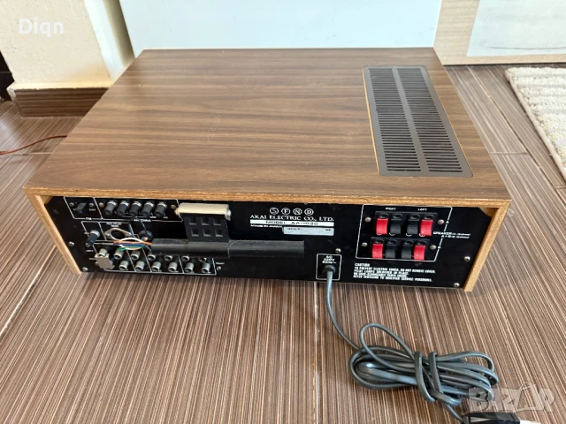 Akai AA-1030 , снимка 11 - Ресийвъри, усилватели, смесителни пултове - 51398125