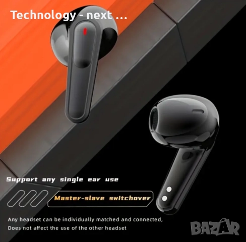 Безжични Bluetooth слушалки Pro90 TWS Pro Gaming с цифров дисплей, снимка 2 - Bluetooth слушалки - 52880478