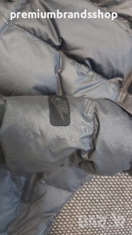 Nike tech пухено яке XS размер , снимка 3 - Якета - 52578926