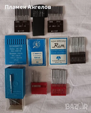 Шевни игли 171 броя. , снимка 4 - Шевни машини - 49502925