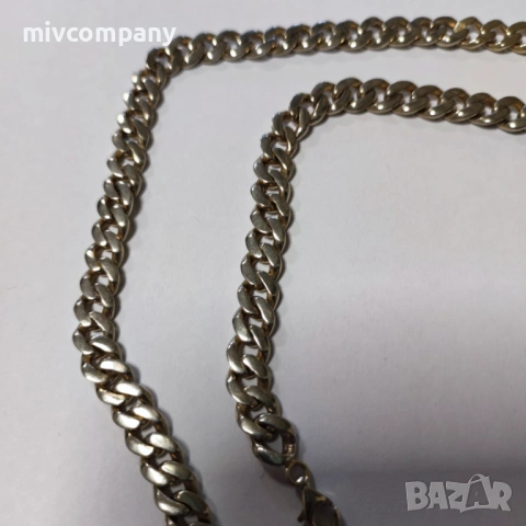 Златен синджир 69.8гр.59см., снимка 2 - Колиета, медальони, синджири - 53607459