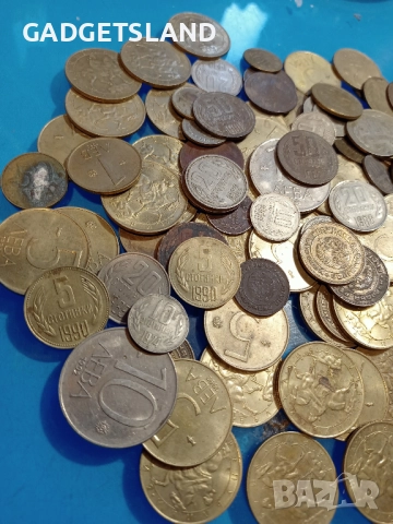 Колекционерски монети от близкото минало на България, снимка 2 - Нумизматика и бонистика - 51973800