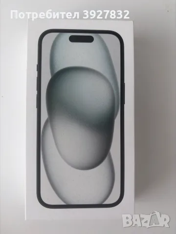 iPhone 15 128GB Black – Отлично състояние | 85% батерия | Пълен комплект