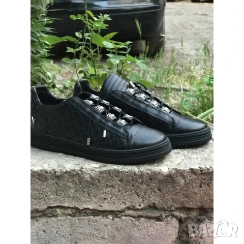 Philipp Plein Sneakers – Черни, Размер 44 – Уникален Стил