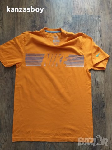 nike - страхотна мъжка тениска 100% оригинал , снимка 5 - Тениски - 35895895