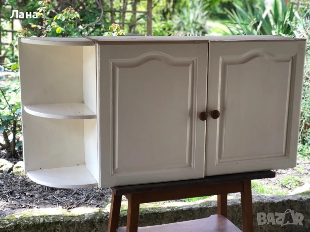 Бяла вътрешна врата , Кухненски шкаф, изработен от дърво, снимка 4 - Интериорни врати - 46410428