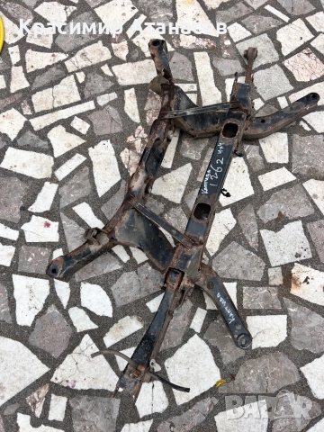 Заден мост за Шевролет каптива 4X4. 2.0 CDTI. 150кс. 