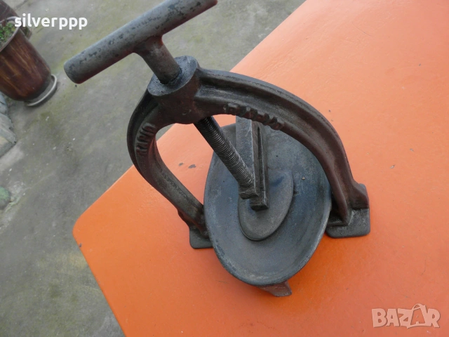  Стара винтова преса , снимка 3 - Други инструменти - 53098806