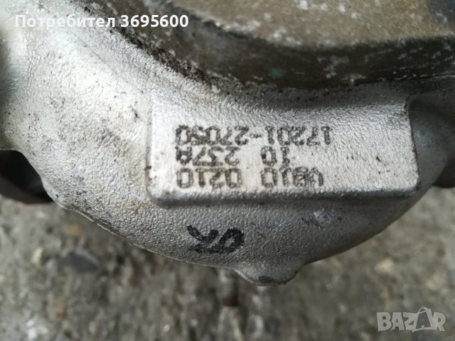 Turbo 2.0 D4D Toyota Corola Avensis турбо Тойота Корола Авенсис 90кс, снимка 2 - Части - 40436677