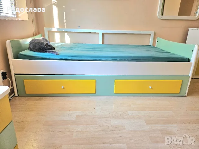 обзавеждане на детска стая, снимка 2 - Мебели за детската стая - 56202370