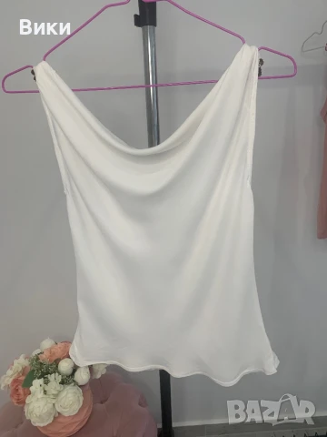 Елегантен потник в размер XS, снимка 4 - Потници - 50530832