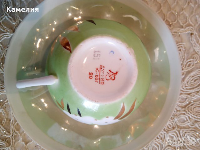 Руски порцелан , снимка 7 - Чаши - 42495535