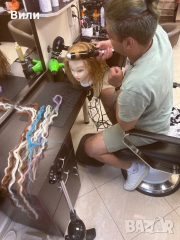 Курс по фризьорство, снимка 5 - Професионални - 49341995