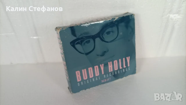 Троен сборен албум на СД на Бъди Холи BUDDY HOLLI