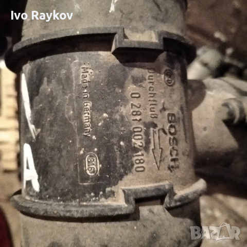 дебитомер BOSCH 0 281 002 180 , OPEL X 20 DTH ,1.7DTI, снимка 2 - Части - 44654885