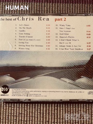 CHRIS REA , снимка 8 - CD дискове - 39480086