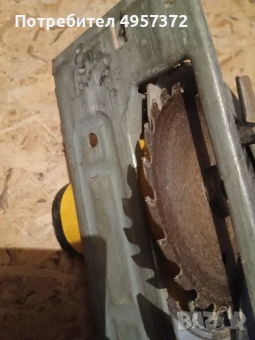 ръчен циркуляр Dewalt, снимка 6 - Циркуляри - 56339392