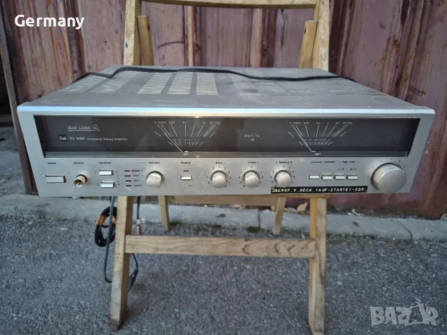dual cv 1460 усилвател , снимка 2 - Ресийвъри, усилватели, смесителни пултове - 47645615