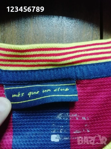 Барселона Неймар оригинална тениска фланелка екип Nike Barcelona Neymar Jr, снимка 5 - Тениски - 53094807