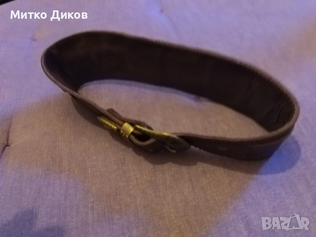 Каишка за ръка естествена кожа 42см фи 12см, снимка 5 - Други - 44658243