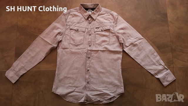 G-Star TAILOR SHIRT размер M  оригинална мъжка риза 6-32