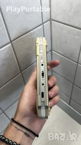 PSP 1000 Champagne Gold с дефект, снимка 6 - PlayStation конзоли - 55962374