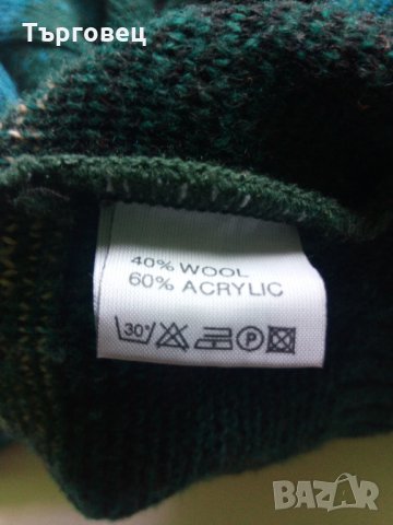 Дебел зимен пуловер, снимка 4 - Пуловери - 35775044