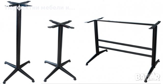 Икономични,евтини крака за маса,основа за маса,база за маса, снимка 13 - Обзавеждане за заведение - 39682871