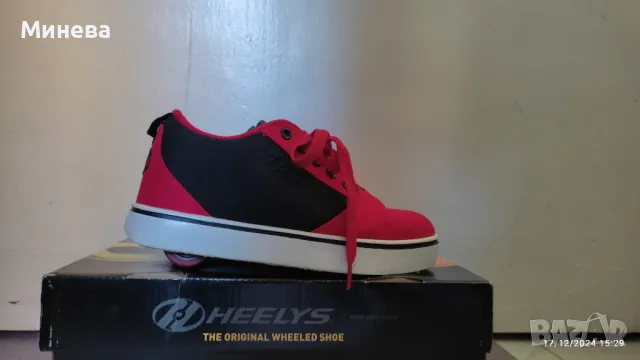 Маратонки с колелца HEELYS , снимка 2 - Детски маратонки - 48379906