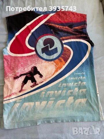 Invicta тениска оригинална, снимка 5 - Тениски - 50784415