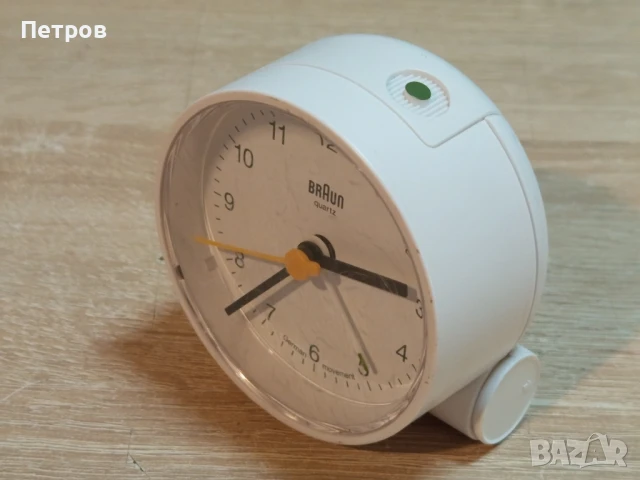 Настолен Будилник"Braun"BNC002, снимка 2 - Други - 51284169