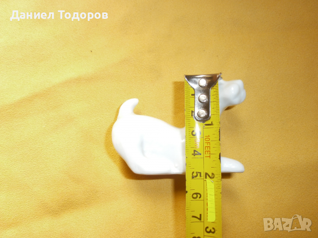 Старa Порцелановa Фигурa - Куче - /2/, снимка 7 - Колекции - 36172447